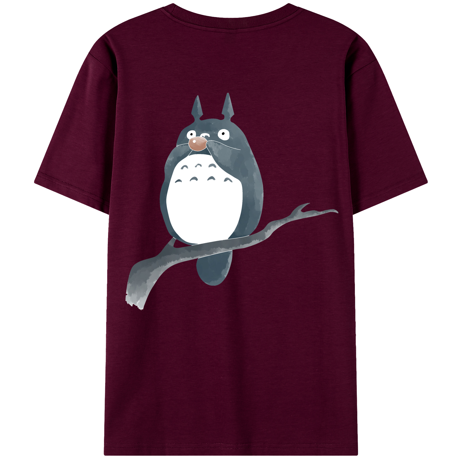 （画像用） となりのトトロ 草壁メイ 草壁サツキ My Neighbor Totoro Satsuki Kusakabe Mei Kusakabe レディース半袖Tシャツ(バックプリント)